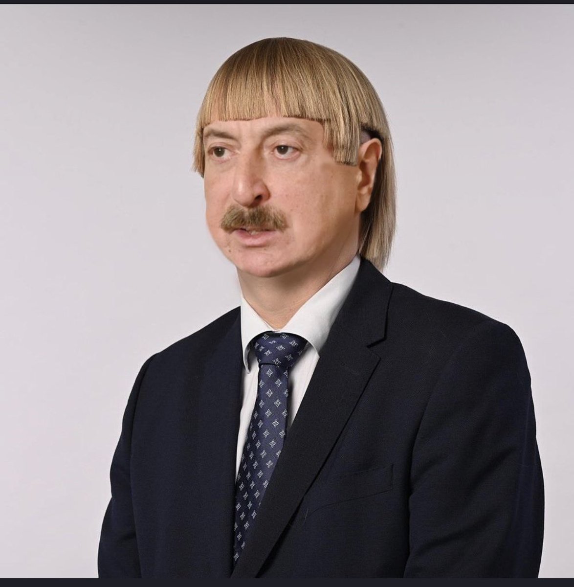 MaryHogins's tweet image. When you’re so desperate for Gas that you would sell your soul to this guy.

#ProsecuteAliyev #WarCriminal