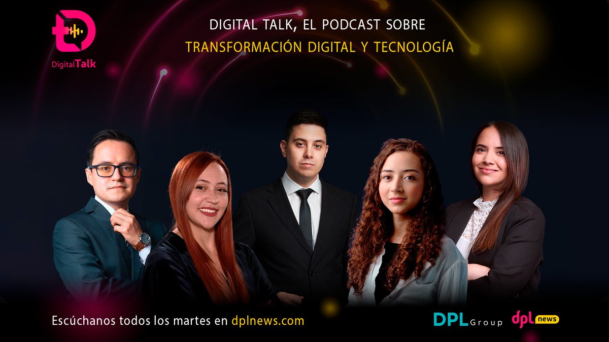 dpl_news's tweet photo. Te contamos cuáles fueron las principales novedades del #MWC23 en nuestro nuevo #DigitalTalk 🎙️🌐

📌Spotify: https://t.co/IbA6JzX2Wu
📌Amazon Music: https://t.co/ey8qw1ugtl

Invitados: @Sharon_Durane, @Mirellacor, @elpaez, @nicolarocca_, @PablaBertol. https://t.co/qGu9WKXpAv