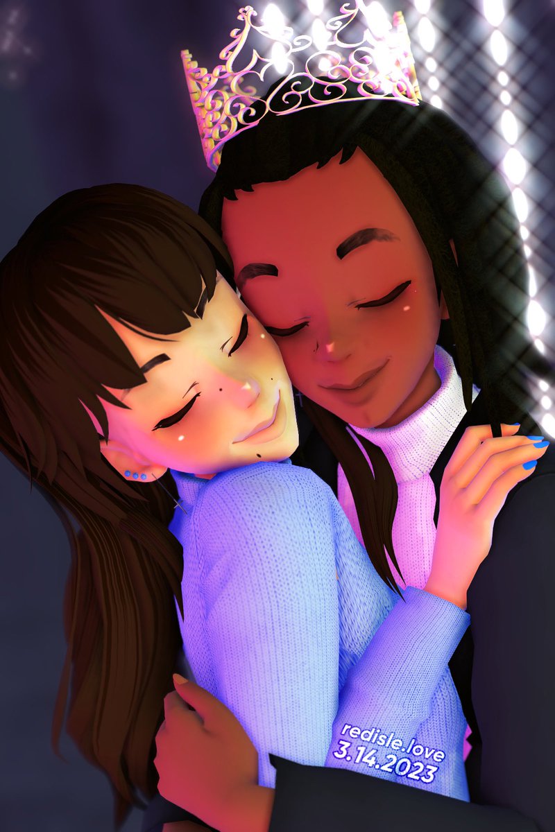 redisle_love's tweet photo. [March 14th]

✨Happy 28th Birthday to this royal majesty and one of the most intellectual characters in my lore: Jonovia!✨

They and Illvetta are still going strong! 🩵💙 their stories together + apart are some of the most emotional to me, but their love remains inseparable!✨ https://t.co/2sDlYQDGrT