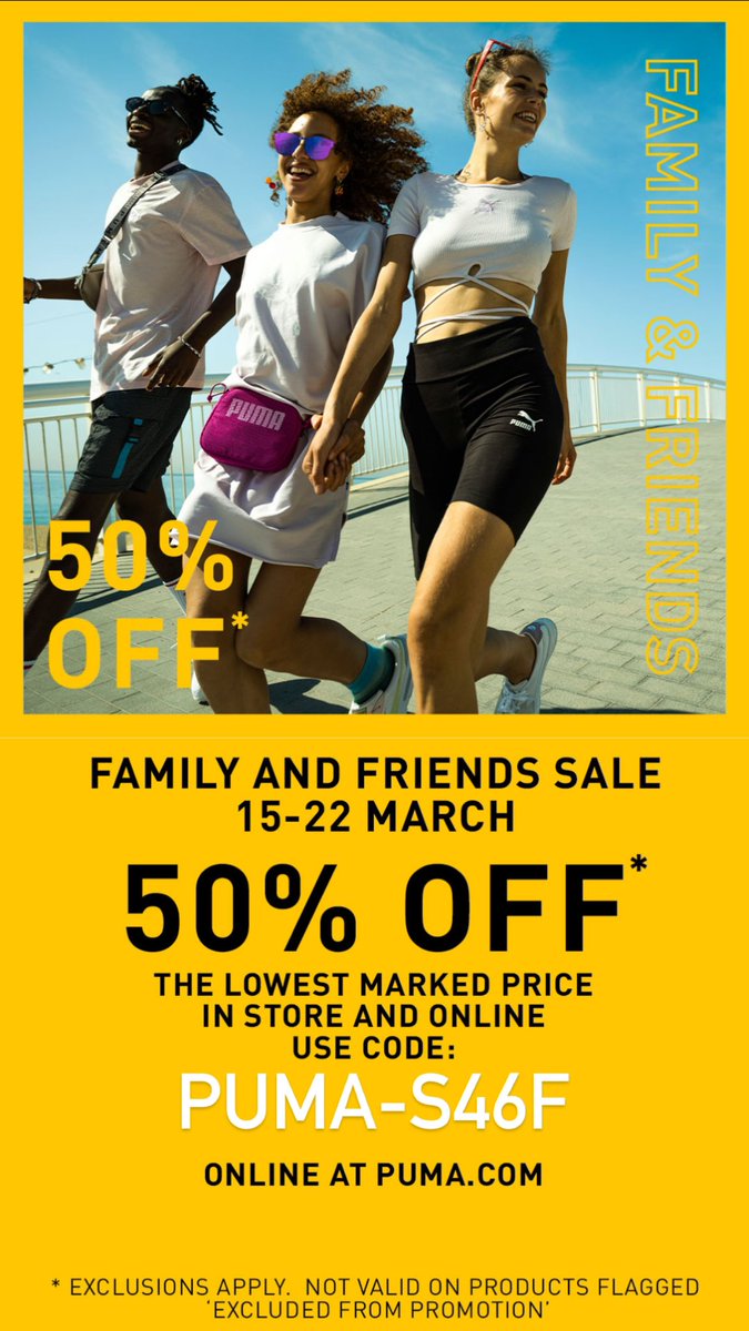 My favourite time at <a href="/PUMA/">PUMA</a> ❤️‍🔥

Use code PUMA-S46F 

au.puma.com 

Happy shopping 🛍️ 🤝🏼