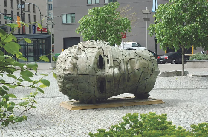 Van_Biennale's tweet photo. ART SALE OF THE WEEK | EROS BENDATO SCRIPPOLATO MAQUETTE
Igor Mitoraj (Poland, 1944 - 2014)
Renowned 20thC #sculptor, Mitoraj is known for his fragmented human bodies, this being a #maquette for a large scale public #installation exhibited by the #VanBiennale in 2009-2011. https://t.co/mZaENrxAWF