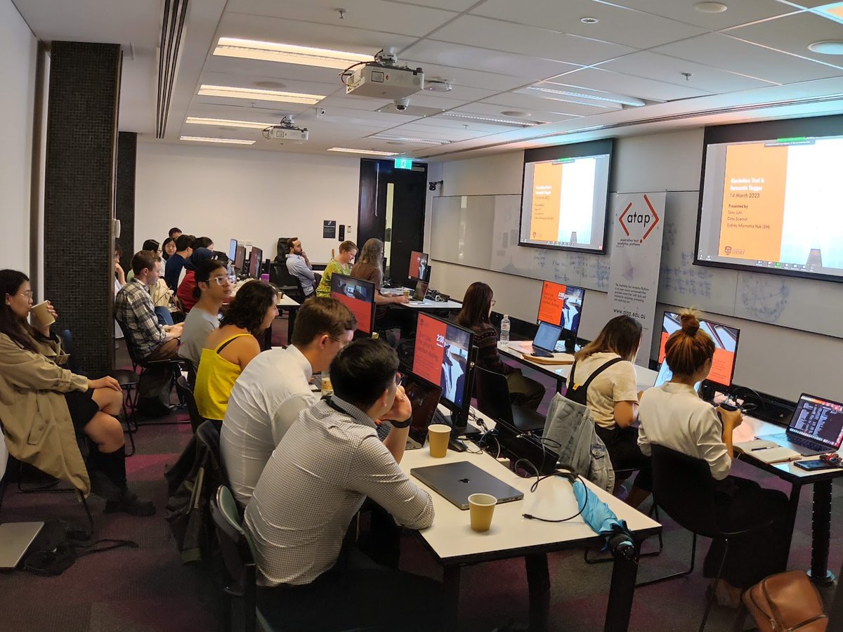 USyd Core Research Facilities tweet media