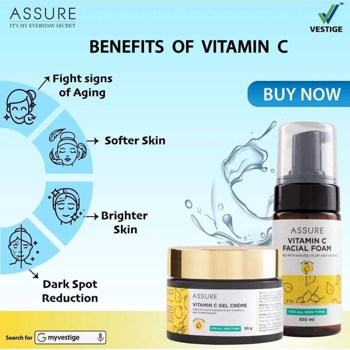 Debasis67924365's tweet photo. Get all the benefits of Vitamin C from Vitamin C facial foam and gel creme.The best for your skin in all the possible ways https://t.co/pxCmxOpJtT