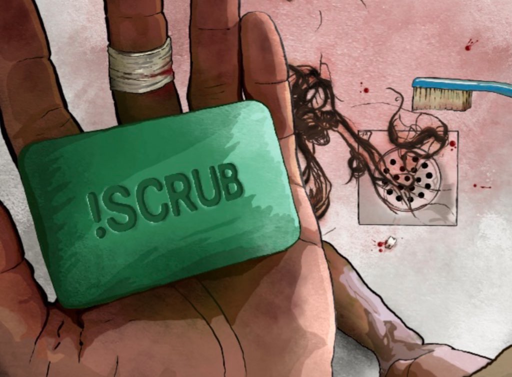 Gn refugees. Tomorrow we start scrubbing all over again.