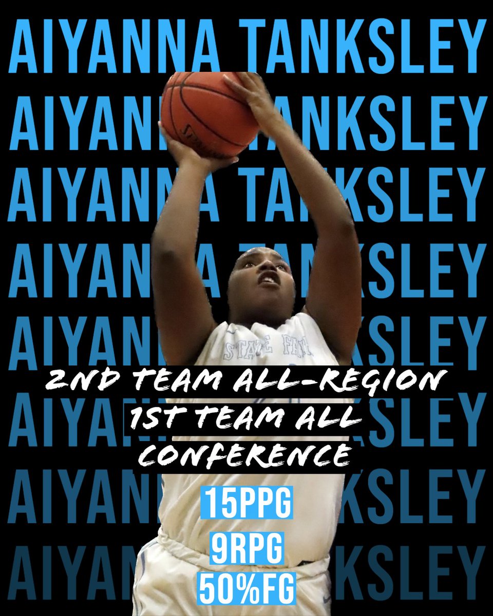 Congratulations to our All-Region and All-Conference players, Aiyanna Tanksley and Jaida Shipp!!
#sfccwbb #roadrunnernation
@sfccmoAthletics