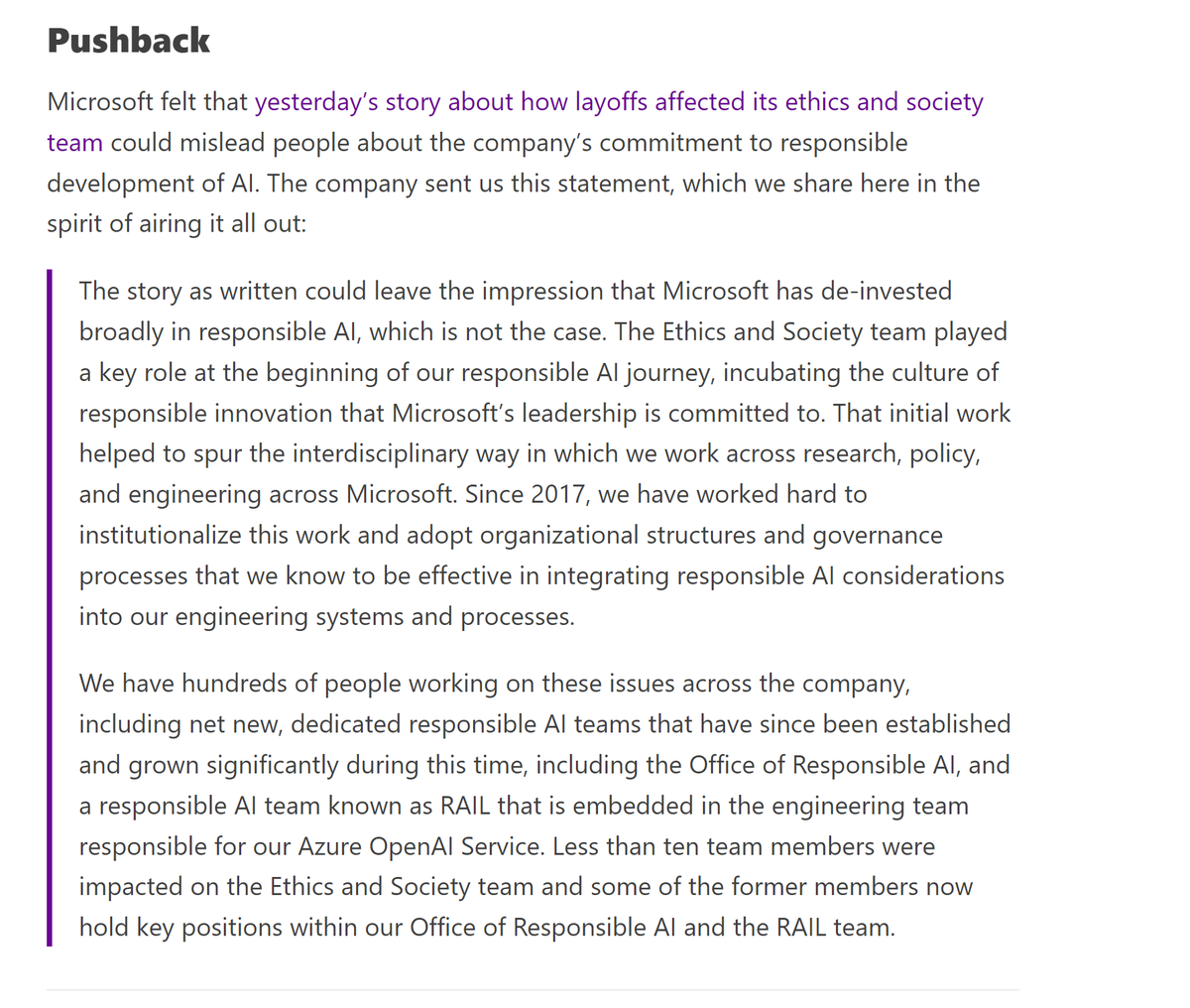 Appreciate the "pushback" option that Platformer provides, eg: <a href="/CaseyNewton/">Casey Newton</a> open.substack.com/pub/platformer…