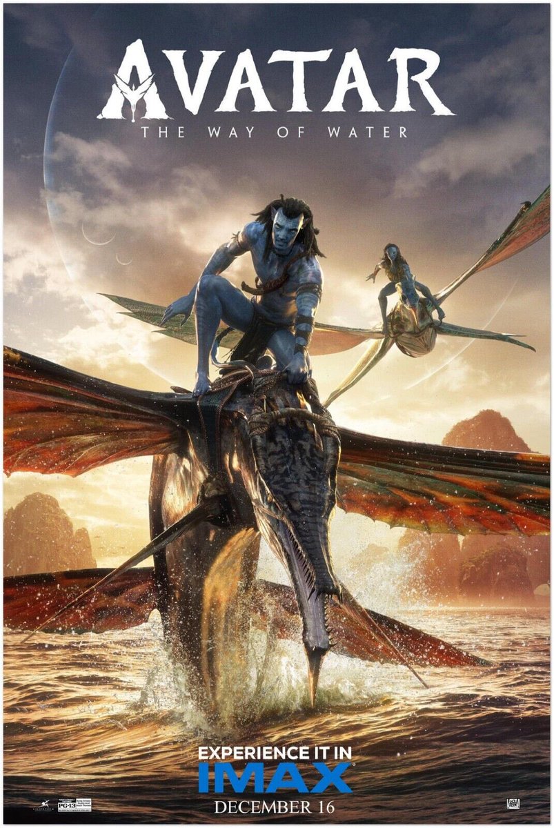 CoreyRGraham's tweet image. Best film of 2022 and 2023 so far! #Avatar2 #AvatarTheWayOfTheWater