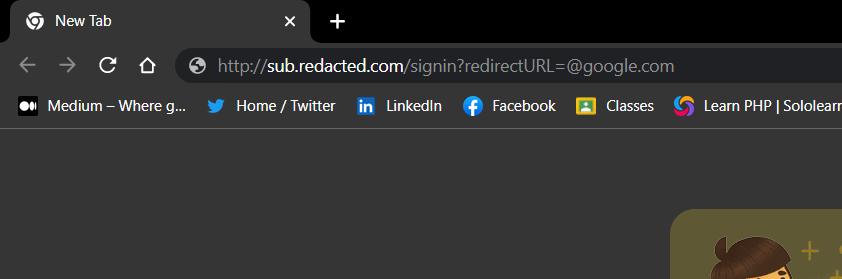 Open Redirect to Account Takeover + Fixed Bypassed

First I collected all the subdomain

assetfinder --subs-only redacted,com | httpx -silent | tee -a redacted.txt

Crawl the parameter using Waybackurls and pass it to GF tool

[1/n]

#BugBounty #bugbountytips #infosec