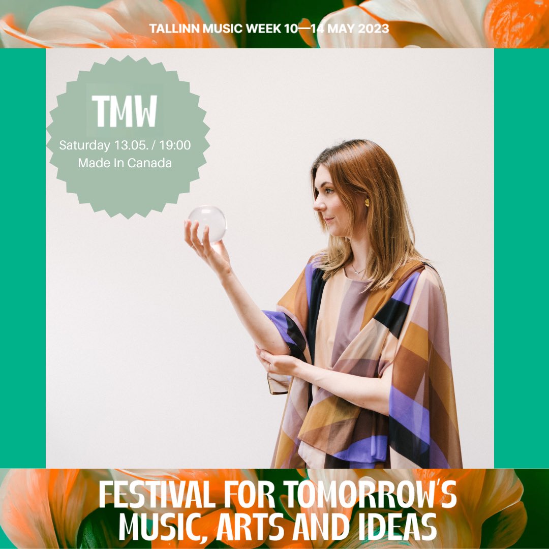 Excited to be heading to <a href="/TlnMusicWeek/">Tallinn Music Week</a> this May! Who among you have been to Estonia before? Tell me everything! #TMW2023