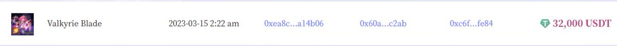 武器だけ売れちゃった……🧐
#元素騎士
#gensokishi