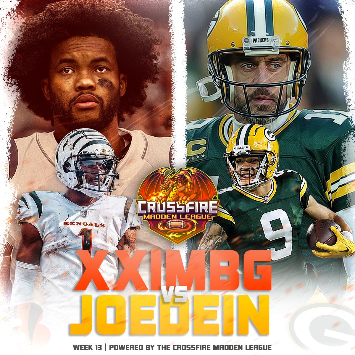 CrossfireLG #CrossfireSZN (@crossfirelg) on Twitter photo Who do you have between <a href="/XximbgCML/">Tokyo Black Knights</a> & <a href="/JoedeinCML/">Columbus Tigers</a>? Some may say it's game of the year and a possible Superbowl preview. Who do you got? 👀
#FranchiseNation // #Madden23 #leaguecrawler <a href="/EAMaddenNFL/">Madden NFL 26</a> <a href="/NeonSportz/">NeonSportz</a> <a href="/FixCFM/">Team Fix</a> Who do you have between <a href="/XximbgCML/">Tokyo Black Knights</a> & <a href="/JoedeinCML/">Columbus Tigers</a>? Some may say it's game of the year and a possible Superbowl preview. Who do you got? 👀
#FranchiseNation // #Madden23 #leaguecrawler <a href="/EAMaddenNFL/">Madden NFL 26</a> <a href="/NeonSportz/">NeonSportz</a> <a href="/FixCFM/">Team Fix</a>