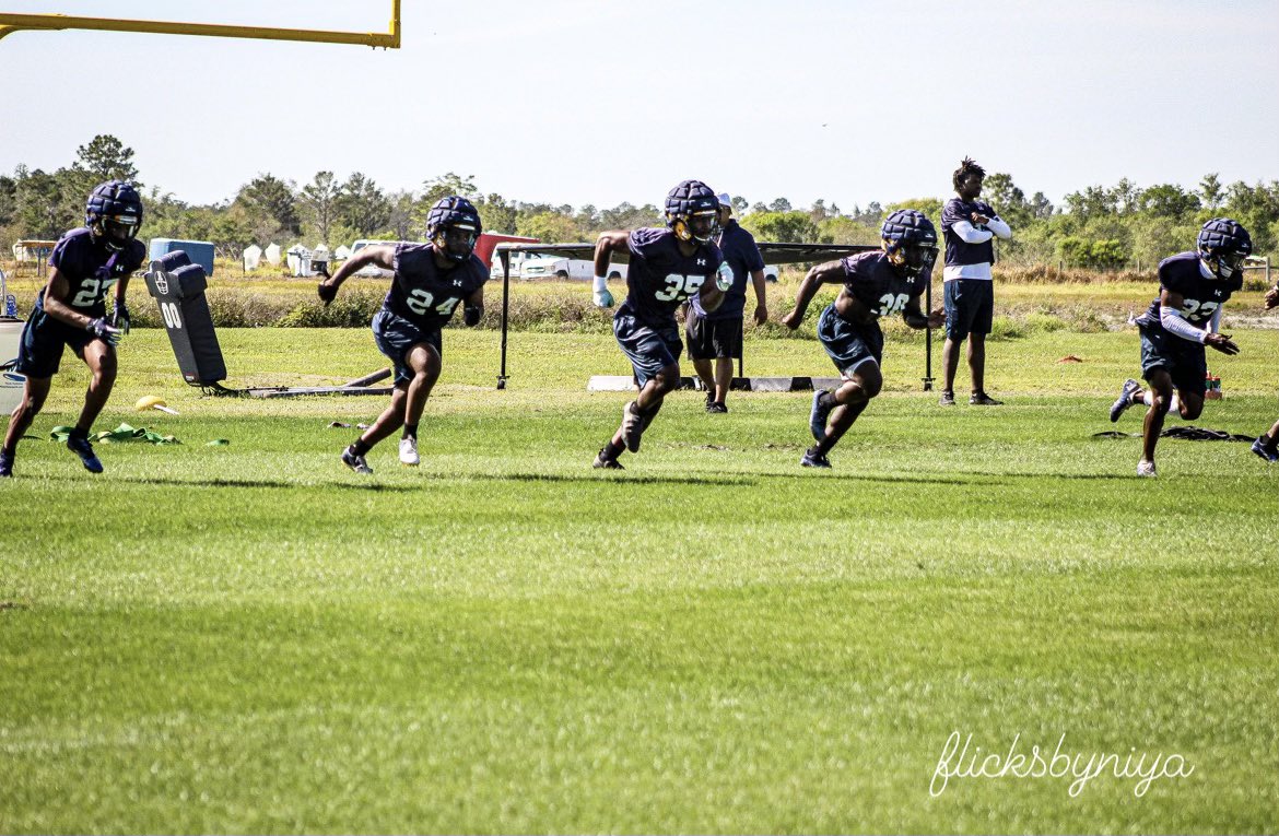 WarnerUFootball's tweet photo. Royals Spring Football Day 1️⃣📸 https://t.co/m2NBYDZCnB