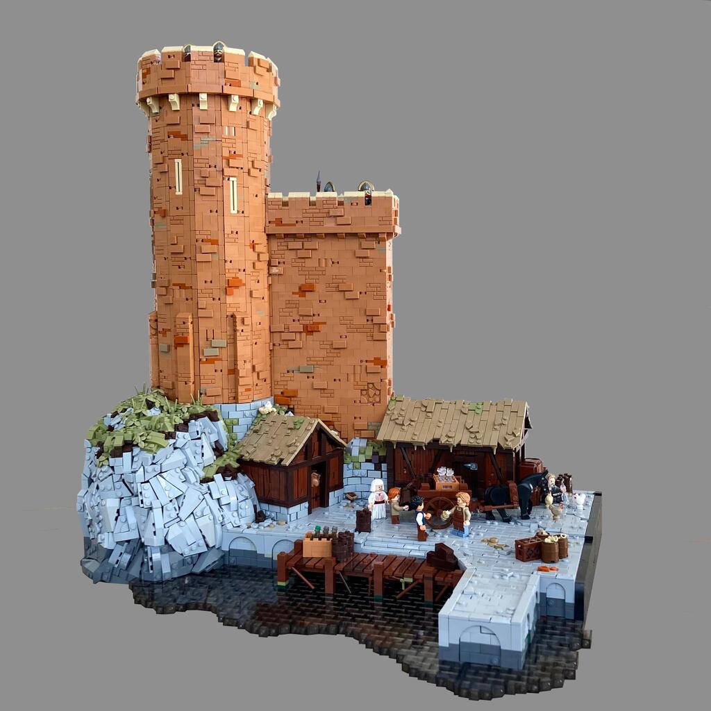 "The Red Keep" -LLego_Pig #Lego