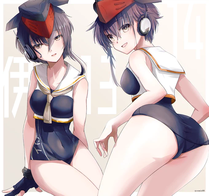 伊13ちゃん&amp;伊14ちゃん 