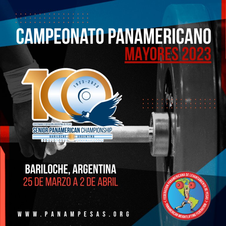 Federación Panamericana de Lev. de Pesas tweet media