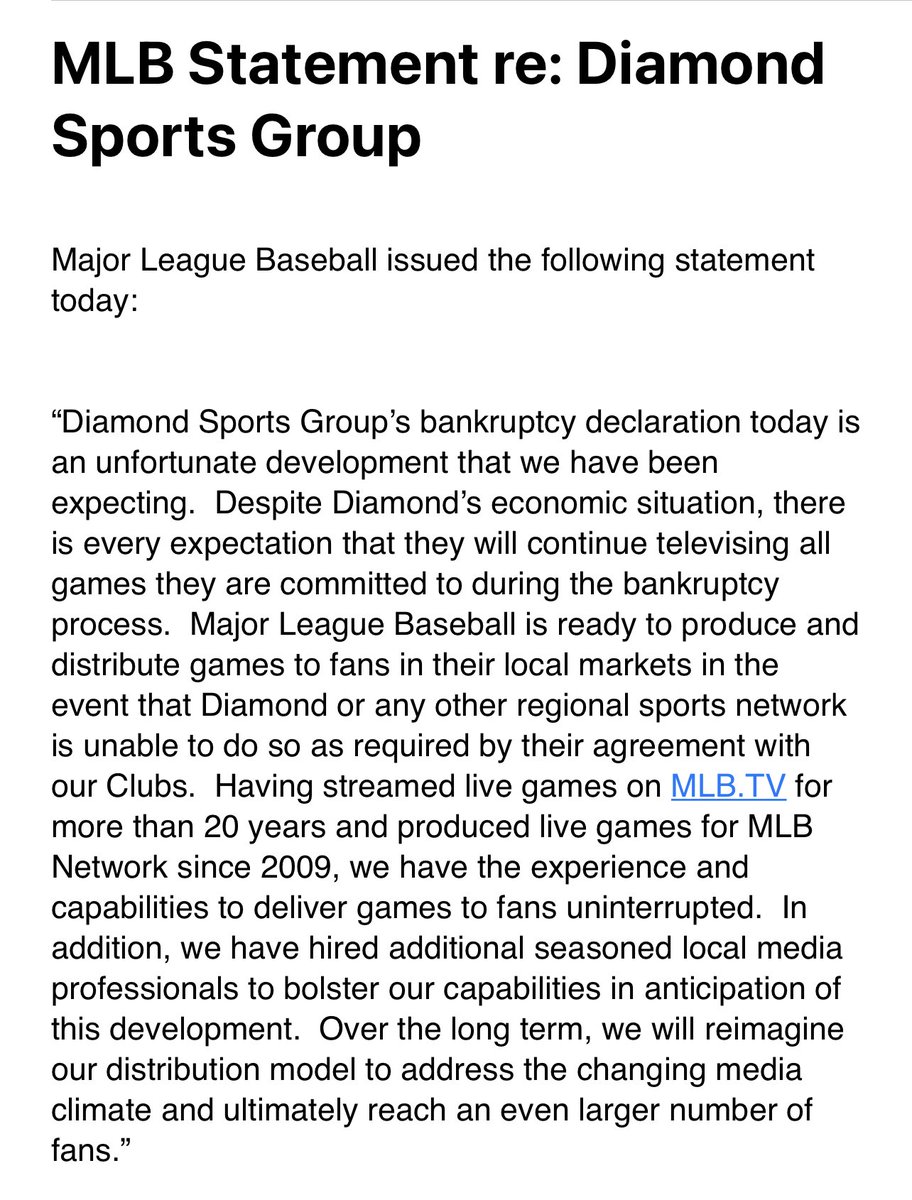 Bob Nightengale On Twitter MLB Says It Fully Expects All Games To bob-nightengale-on-twitter-mlb-says-it-fully-expects-all-games-to