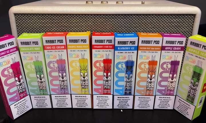 teddyy2k1's tweet photo. 👉RABBIT POD là Pod 1 lần được tích hợp 4000 PUFFS có cổng sạc (tặng kèm dây sạc) theo máy. Với LED RGB cùng cách trang trí cực đẹp. Pod Rabbit là một trong những cây pod ra hot hiện nay.
💨Puffs : 4000 hơi
💧Dung tích : 12 ml
💰Price: 160k
 Đủ Vị
Ib trực tiếp https://t.co/6DDhZQXCLu