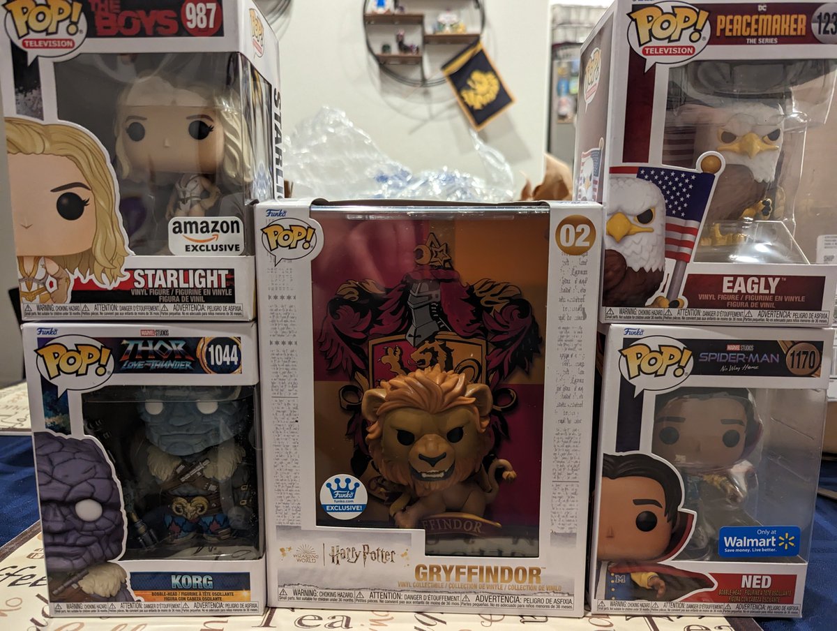 mksystem74's tweet photo. @DisTrackers my mail call today was a big one.

#Funko #Marvel #TheBoys #HarryPitter #Peacemaker #Collectibles https://t.co/IKDrDc5Sp7