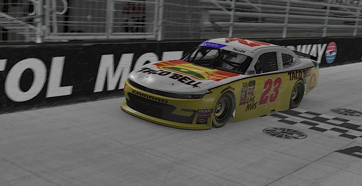 RTillery121's tweet photo. Finished 8th tonight. So far in the playoff picture for next week. We know where we have to finish and who we have to beat. #RT23 #LSRL #iRacing https://t.co/MijjL7z6F2