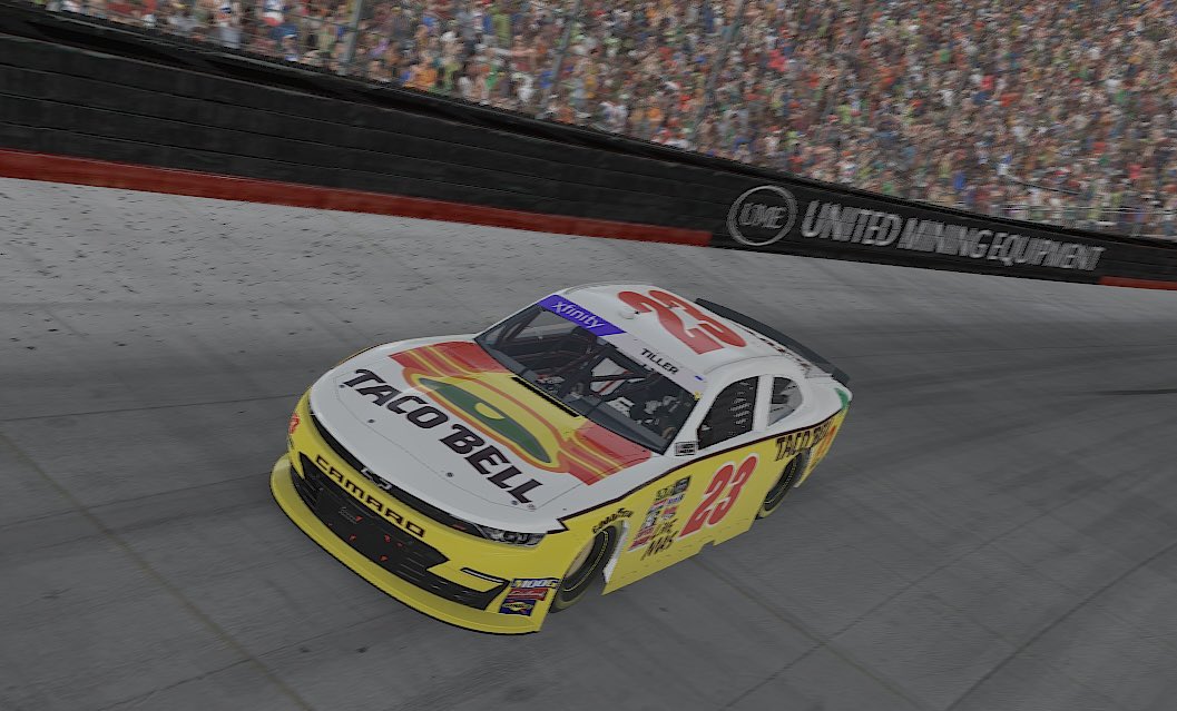 RTillery121's tweet photo. Finished 8th tonight. So far in the playoff picture for next week. We know where we have to finish and who we have to beat. #RT23 #LSRL #iRacing https://t.co/MijjL7z6F2