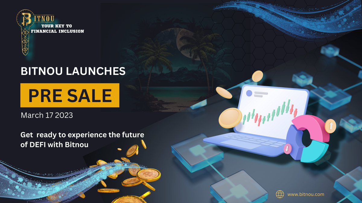 BitnouOfficial's tweet photo. Gem spotted! 👀$BNOU💎 
📌 Our Links
Web : https://t.co/aMoCyJVKaD
TG : https://t.co/5Rkce3sKhF
Presale: https://t.co/buhen0D317
 #P2EGame #NFT #BITNOU #BNB #Pinksale https://t.co/Zf3eLORbLB