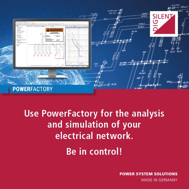 PCICEurope's tweet image. PCIC Energy welcomes @DIgSILENT_GmbH to Milan 2023 as a Silver Partner! Connect with DIgSILENT’s experts during the conference &amp;amp; visit: digsilent.de/en/industrial-…
#powerfactory #digsilent #PCICEurope