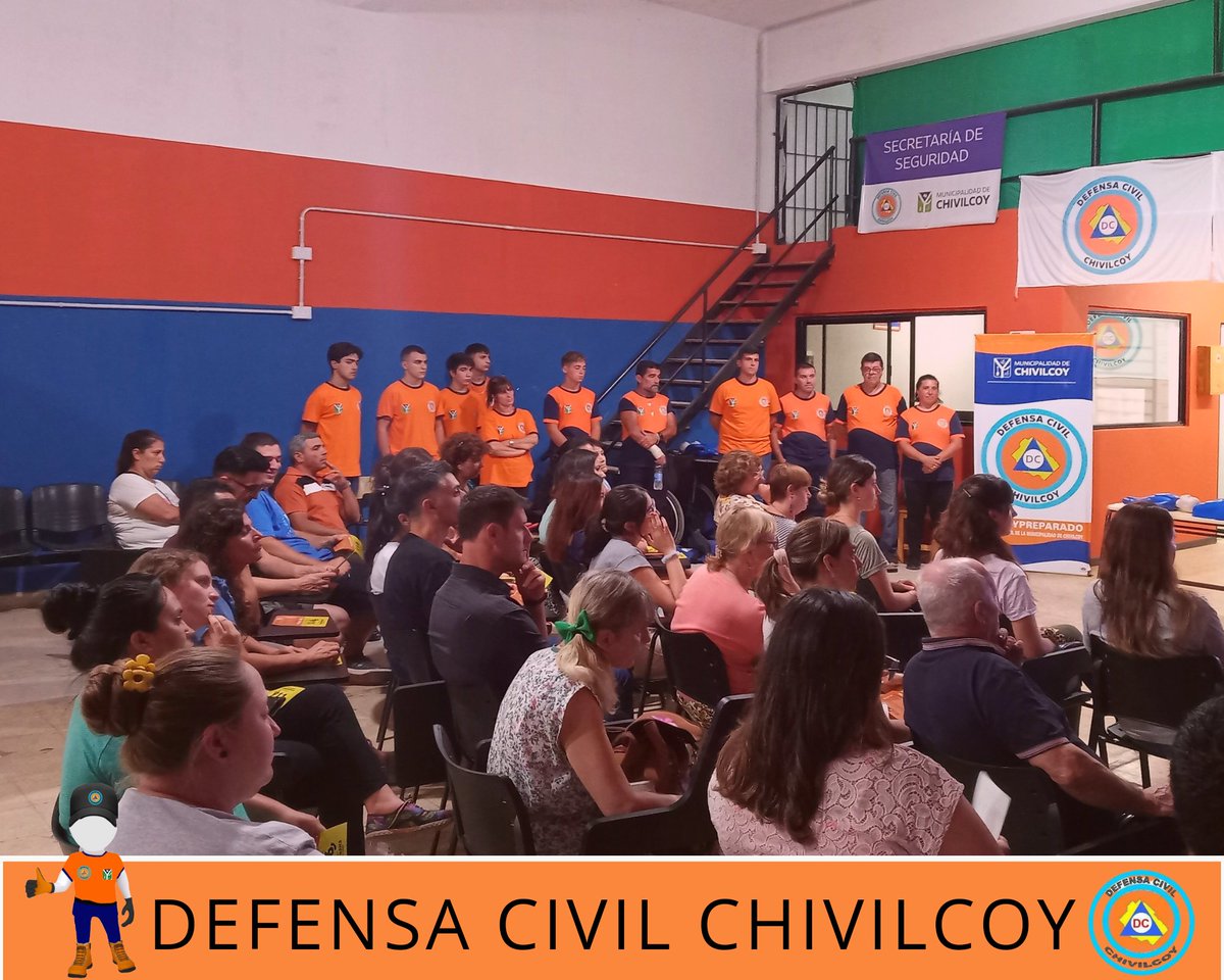 ChivilcoyDc's tweet photo. [ 𝔼𝕊𝕋𝔸 ℕ𝕆ℂℍ𝔼]
📍Sede DC CHIVILCOY 
✓• Desde el AREA DE CAPACITACION llevamos a cabo una nueva jornada de RCP,SOLO CON LAS MANOS, en esta oportunidad a un grupo de vecinos .
#RCPSALVAVIDAS👐❤️#SOLOCONLASMANOS
#𝕊𝕆𝕄𝕆𝕊𝔻𝔼𝔽𝔼ℕ𝕊𝔸ℂ𝕀𝕍𝕀𝕃ℂℍ𝕀𝕍𝕀𝕃ℂ𝕆𝕐 👷🏼‍♂️👷🏼‍♀️🇦🇷 https://t.co/Y3zzsJdneP