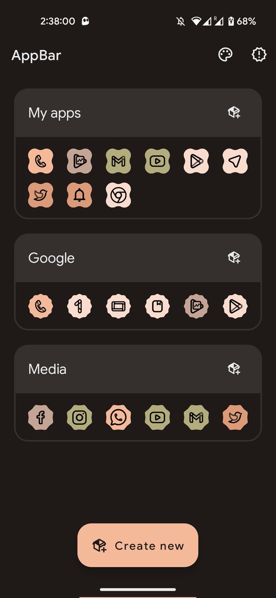 RushikeshDesign's tweet photo. #AppBar
I'm working on an update to AppBar this week, I have added an Icon shape option 🧑💻
Give me your other suggestions for this app 🤞 https://t.co/FNy2d7N0M8