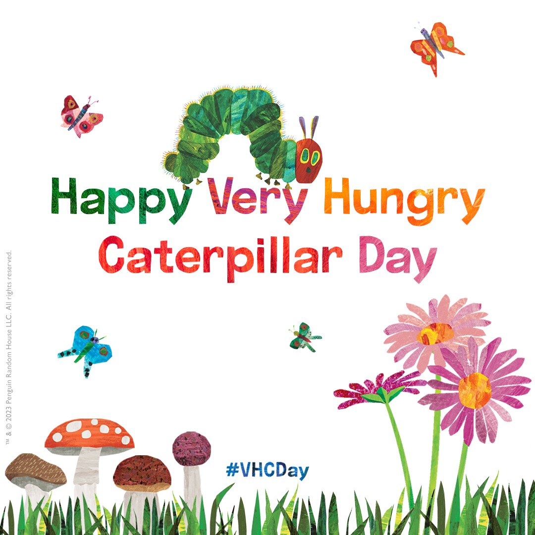 EricCarle_JP's tweet photo. 3月20日 #はらぺこあおむしの日 #おめでとう！
世界中で愛されている #エリック・カール の #絵本『#はらぺこあおむし』は、これまでに80カ国語に翻訳され、5,500万部以上が子どもたちに届きました。

今日は、もう一度絵本を開いてみてください。
さあ、一緒にお祝いです。#VHCDay #ericcarle https://t.co/32vyak5vtL