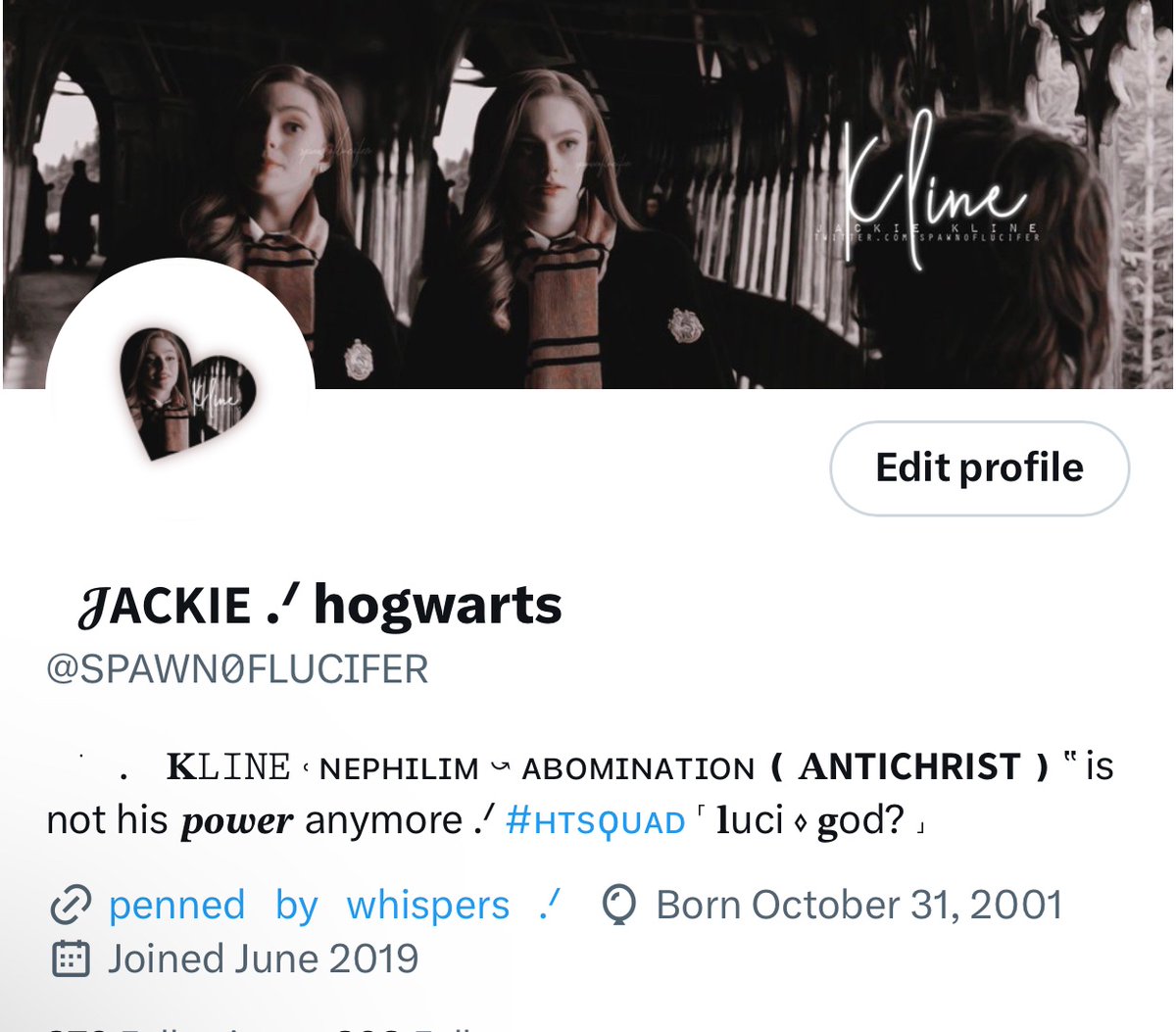 ─────៹ 𝗡𝗘𝗪 𝗟𝗔𝗬𝗢𝗨𝗧｡

              ▮ ɴᴇᴡ ʜᴇᴀᴅᴇʀ
                       ▮ ɴᴇᴡ ɪᴄᴏɴ

                  𖤐 ⨟ 𝒃𝒚 𝑤ℎ𝑖𝑠𝑝𝑒𝑟𝑠