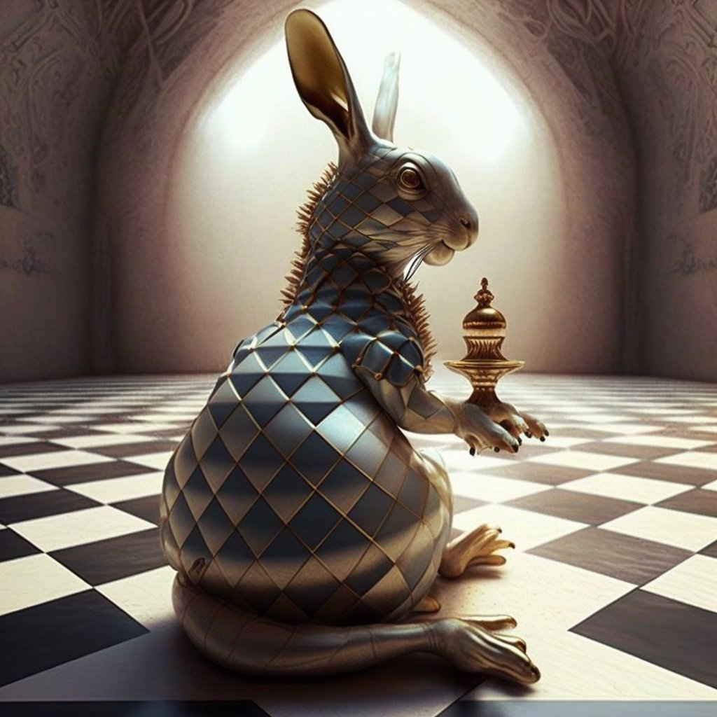 brizbun's tweet photo. Bun to B3 #midjourney #brizbun https://t.co/hVo0uMaRqm
