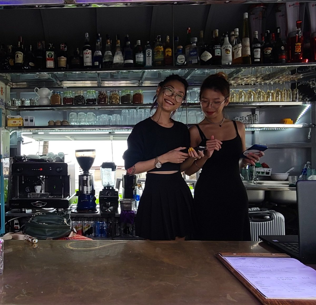 Bitcoin Beach Vietnam🇻🇳 (@bitcoinbeachvn) on Twitter photo Had an awesome mango smoothie this morning at Sugardaddy. They, along with Maia next door, is where the Lightningcon Vietnam Day Zero evening event will be held on March 22. They are the newest <a href="/neutronpay/">Neutron Pay ⚡️</a> business helping to spread bitcoin & lightning.
facebook.com/profile.php?id… Had an awesome mango smoothie this morning at Sugardaddy. They, along with Maia next door, is where the Lightningcon Vietnam Day Zero evening event will be held on March 22. They are the newest <a href="/neutronpay/">Neutron Pay ⚡️</a> business helping to spread bitcoin & lightning.
facebook.com/profile.php?id…