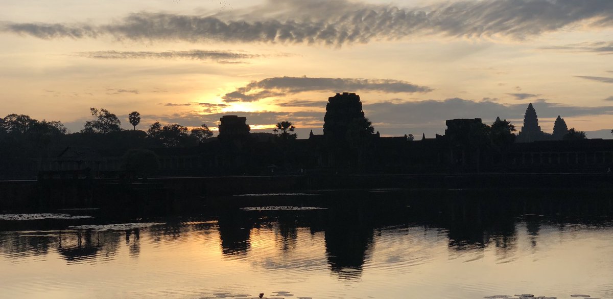 To wake up some place new and say “isn’t this the best place you’ve ever seen” but to wake up the next day and say the same thing in a new place. ….