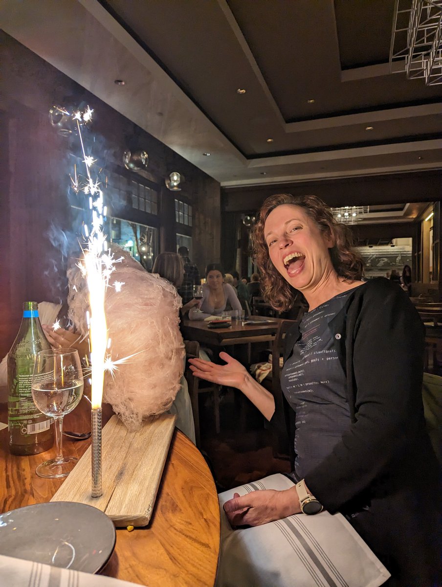 phdslyk's tweet image. Celebrating outgoing @SITEconf President @elangran ! She presided over the three most challenging years for #SITE23 !
