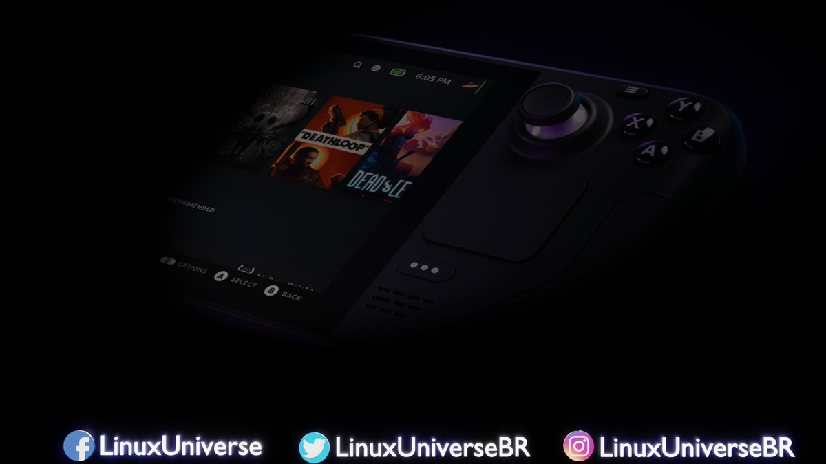 LINUX Universe (Arquivado!) tweet media