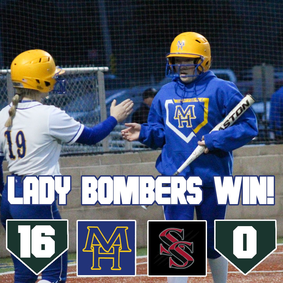 Lady Bomber Softball tweet media
