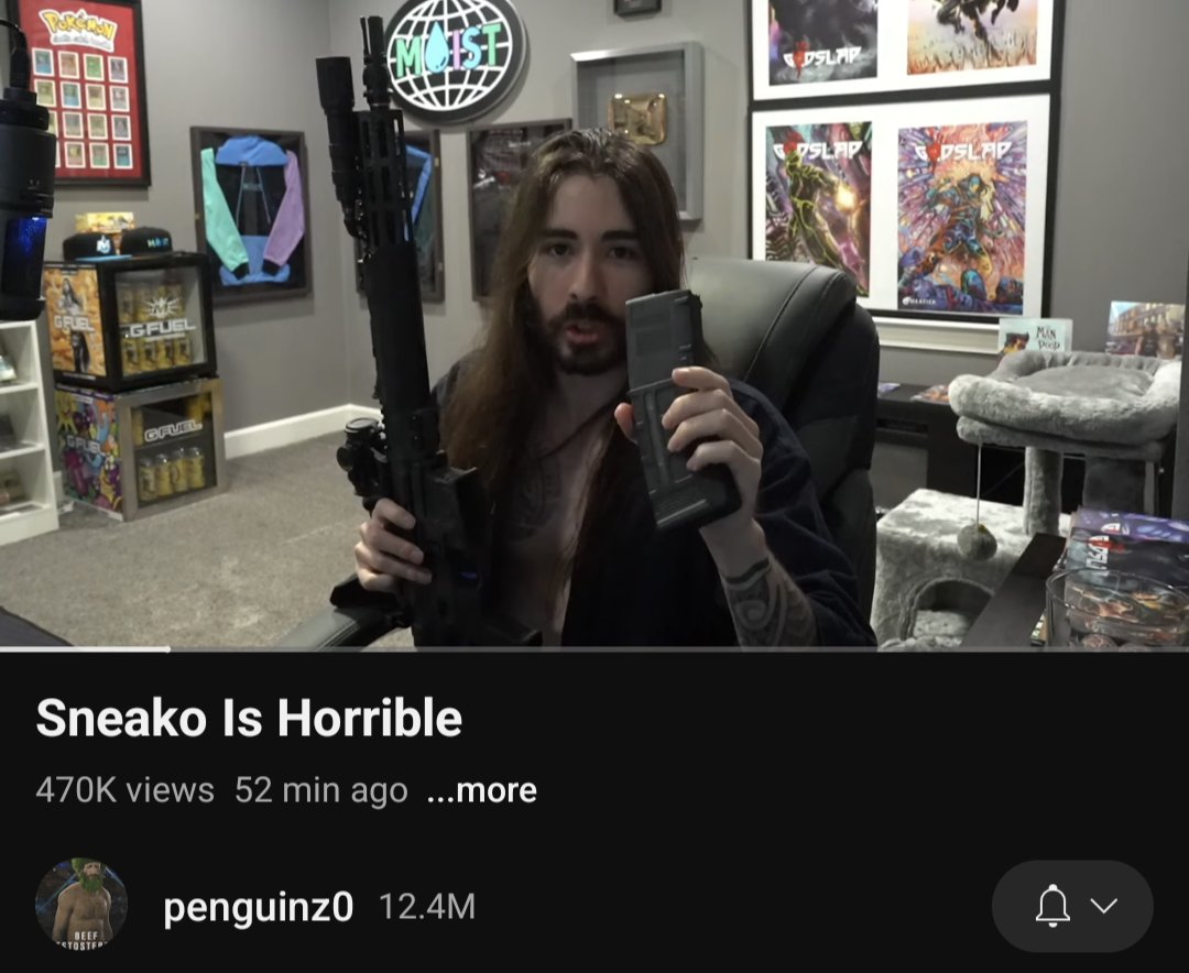 he's gonna take him out