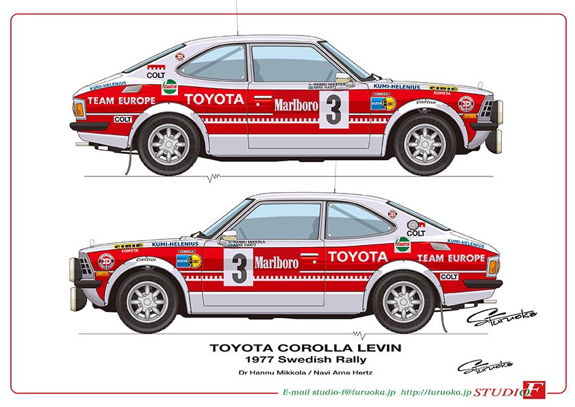 SFuruoka_illust's tweet photo. カッコイイです#rallycar#rallycarillust#car  #f1  #indaycar #nasacar #canamcar #gtcar #24heuresdumans #imsa #carillustぬ https://t.co/17no1ezeQB