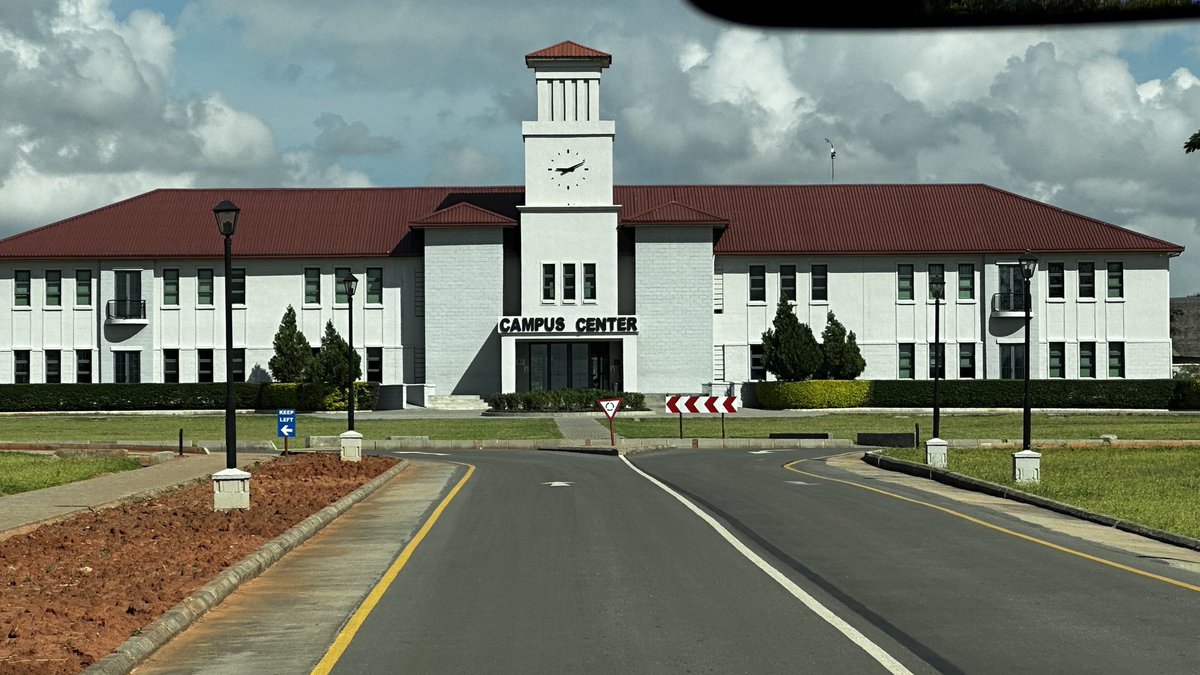 cgedu's tweet photo. A delegation from @CGEDU traveled to #NdolaZambia this week to celebrate the breaking of ground for a new engineering classroom building at @NorthriseUniversity. Northrise is already making significant contributions to the nation in its brief 20 year history. https://t.co/iFMKD4GZjf