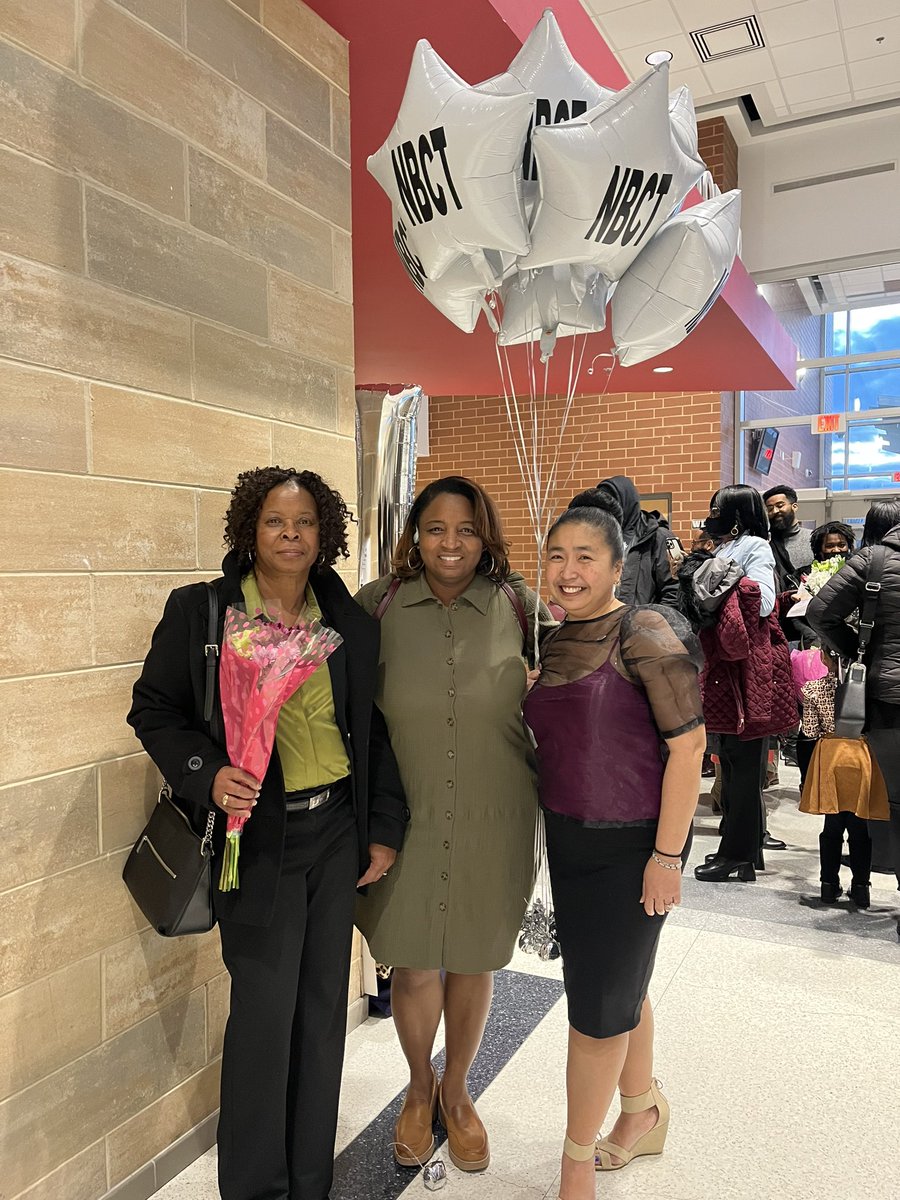 JanizahC's tweet photo. 16th Annual Ceremony for the 2022 NBCT. #NBCTStrong #PGCPSNBCT https://t.co/yCusupcyjK