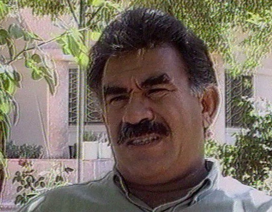 TurkishArc's tweet photo. PKK leader Abdullah Ocalan: "Homosexuality is a disease. Homosexuality rarely exists in nature. Moral measures should be taken." 

Sharing flags of this guy means supporting violence against Turkish citizens, racism, ethnicism, and homophobia. https://t.co/tjp3GC4jbY
