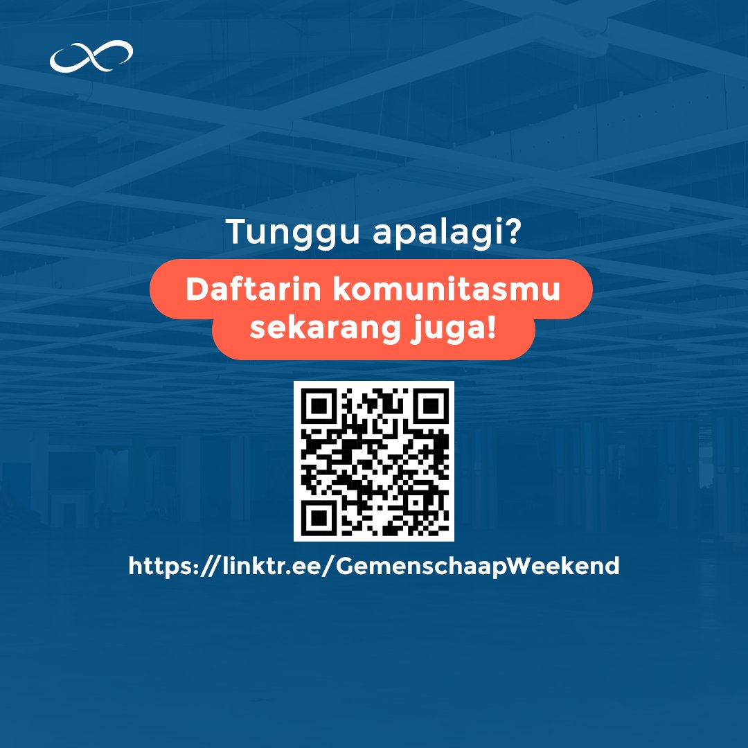 xperia_space's tweet image. [CALLING ALL COMMUNITY]

Kita mau kasih venue GRATIS buat komunitasmu🔥 Komunitas apa yang boleh daftar? Apapun!

Eits, tapi KUOTA TERBATAS! Buruan daftar sekarang juga, siapa cepat dia dapat✨

#XperiaSpace #CollaborativeSpace