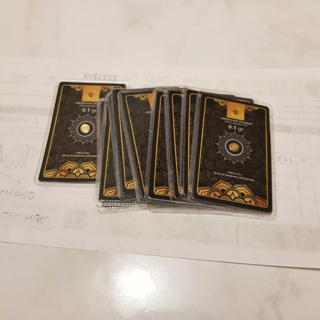 MiniGold_sby_'s tweet photo. Jangan remehkan emas dalam gramasi kecil. Karena meskipun kecil, emas tetaplah bernilai ketika dijual kembali. 
Dari emas kecil inilah, yang memudahkan Golders untuk memiliki aset tabungan masa depan yang aman anti inflasi.

Instagram : @minigold.official.surabaya https://t.co/t8EJFNQDTL