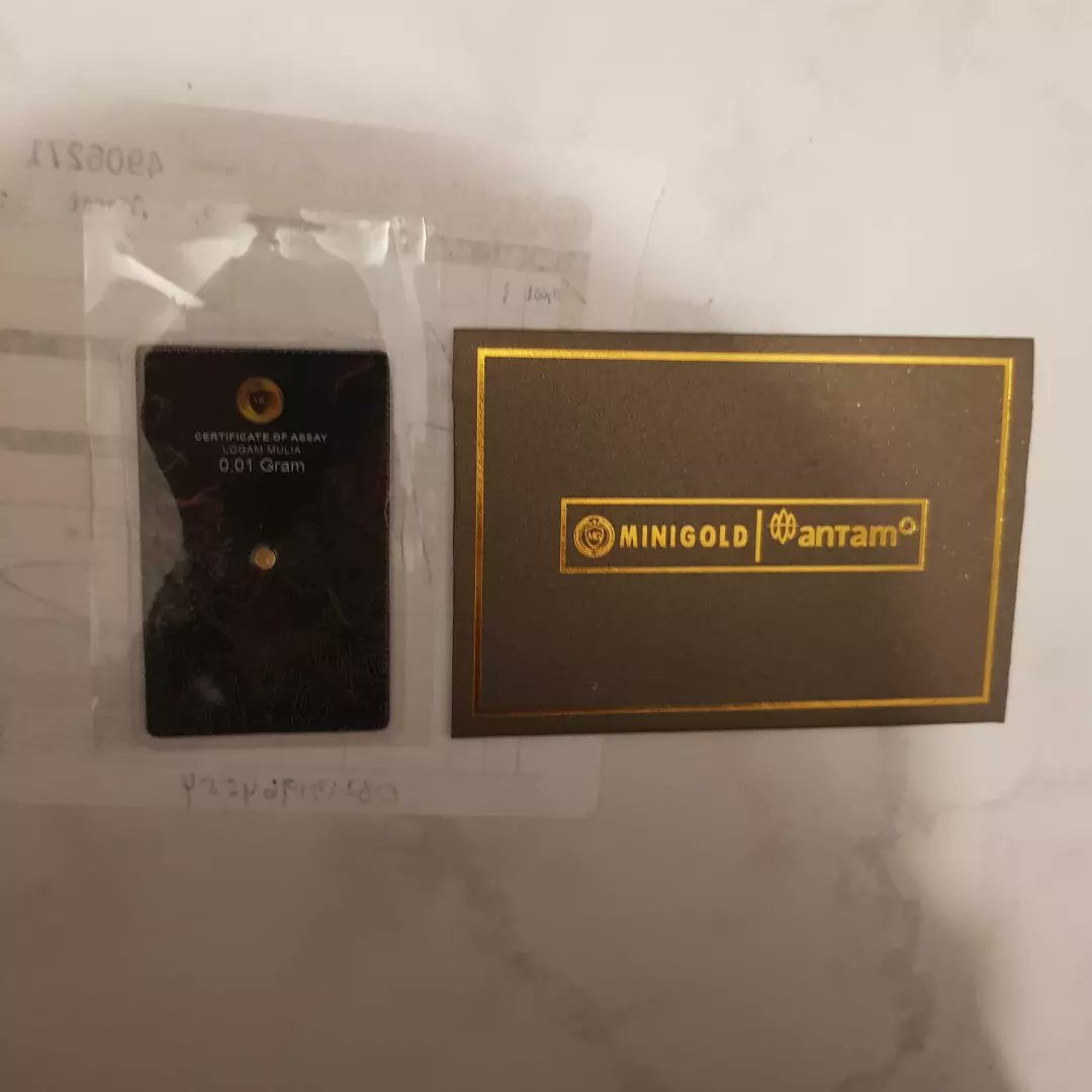 MiniGold_sby_'s tweet photo. Jangan remehkan emas dalam gramasi kecil. Karena meskipun kecil, emas tetaplah bernilai ketika dijual kembali. 
Dari emas kecil inilah, yang memudahkan Golders untuk memiliki aset tabungan masa depan yang aman anti inflasi.

Instagram : @minigold.official.surabaya https://t.co/t8EJFNQDTL