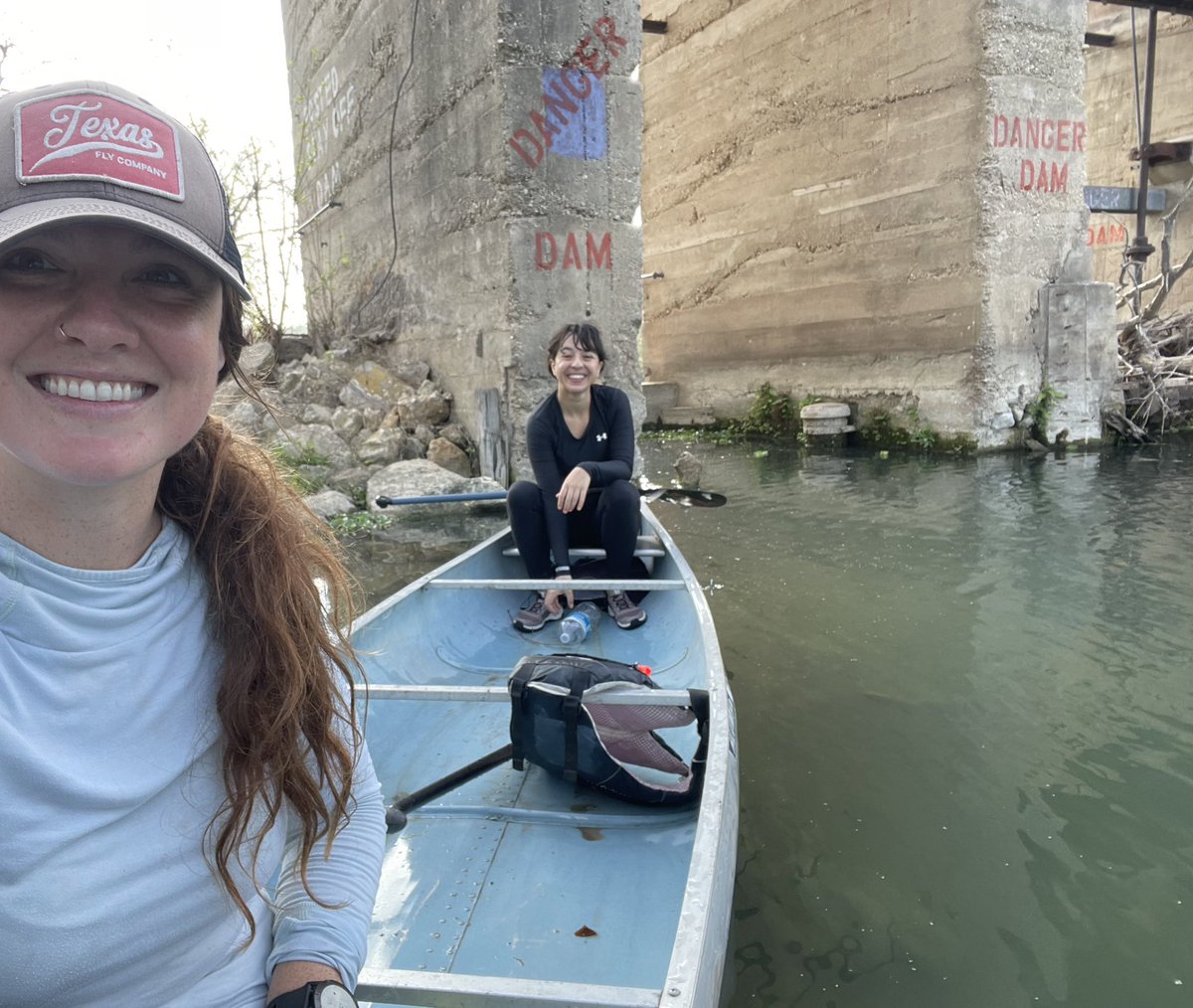 2023 <a href="/twsafari/">Texas Water Safari</a> training has begun! I’ll be paddling this year in the 3-man boat with the two women pictured. This’ll be my second time doing “the world’s toughest canoe race.” Last year I was a team captain. 

Now for the hard part: what should our team name be?