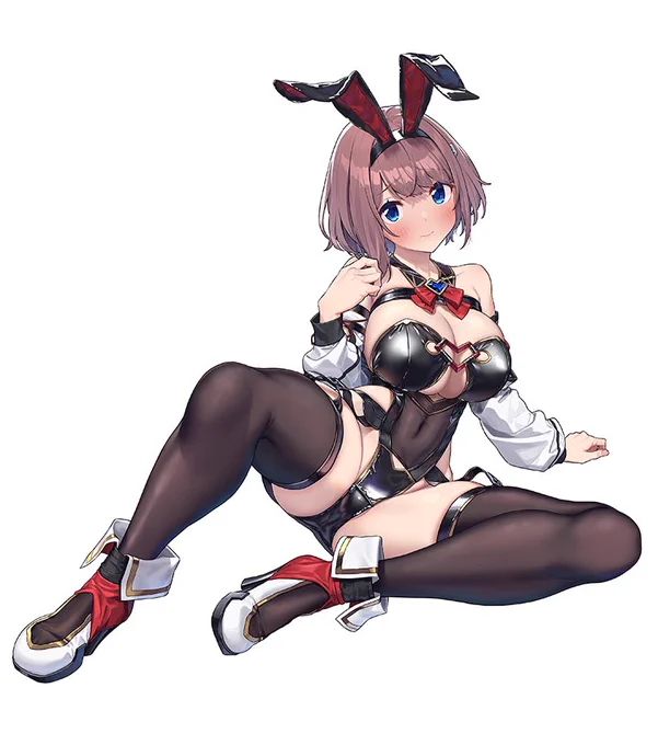 ぼに～氏が描く「一夜ちゃん」をバニーガール姿で立体化彼女のプロポーションをより知ることができるギミックも搭載この世界の意志でもある1/4スケールに布製網タイツを使用した「バニーと言えばこれだよね!」という仕様でお届けします日本: 