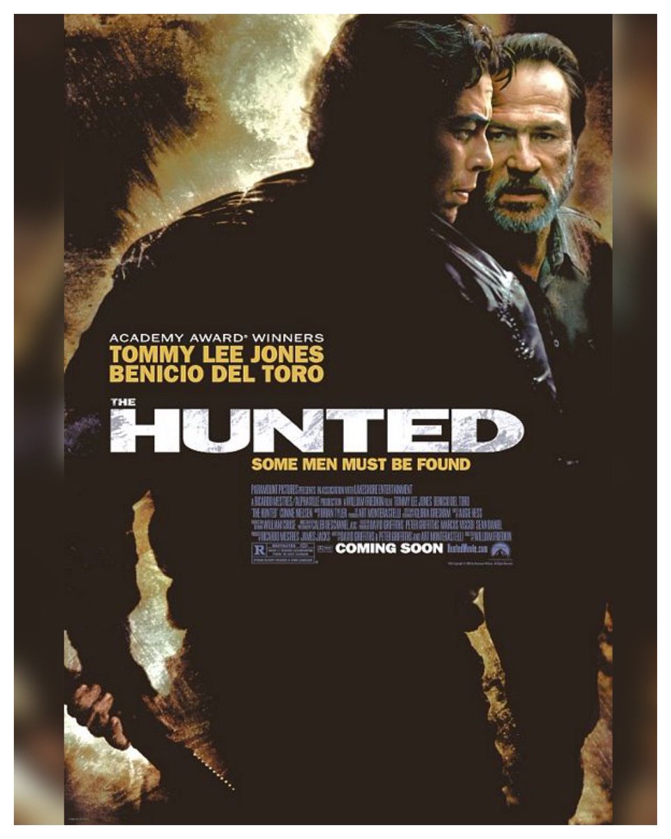 WreckLeaguePod's tweet photo. 20 Years #TheHunted Starring: #TommyLeeJones #BenicioDelToro #ConnieNielsen #LeslieStefanson #JohnFinn #JoséZúñiga #RonCanada #MarkPellegrino #JennaBoyd #RexLinn Directed By: #WilliamFriedkin
#WreckLeaguePodcast https://t.co/M5lVt4A6zf
