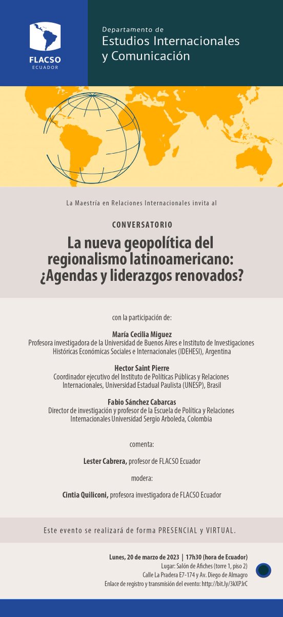 Lunes 20 de marzo, 17h30 en formato híbrido, les esperamos!