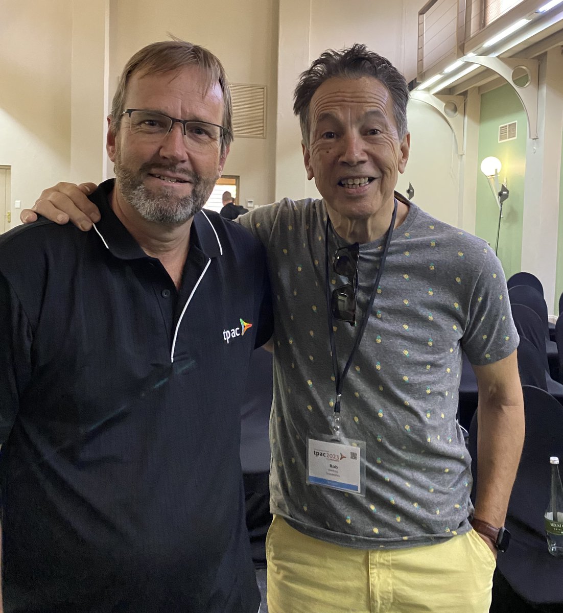 ProcessProTeam's tweet photo. TPAC - Third Party Advantage Conference Africa.     Kevin Johnston -  Director @InteGen_za, Rob Reinking https://t.co/OsyR48TEB6
#erp #businessprocesses #processmapping 
@processpro @SageERPinfo @Sage #accpac https://t.co/Z3fp4vJblZ