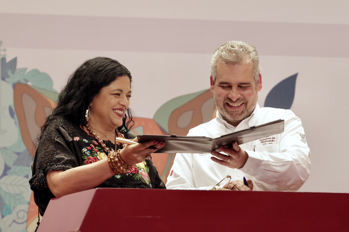 Gobierno de Michoacán tweet media